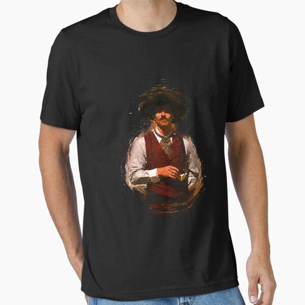 Doc Holliday Say When Art Shirt Doc Holliday Say When Art Shirt